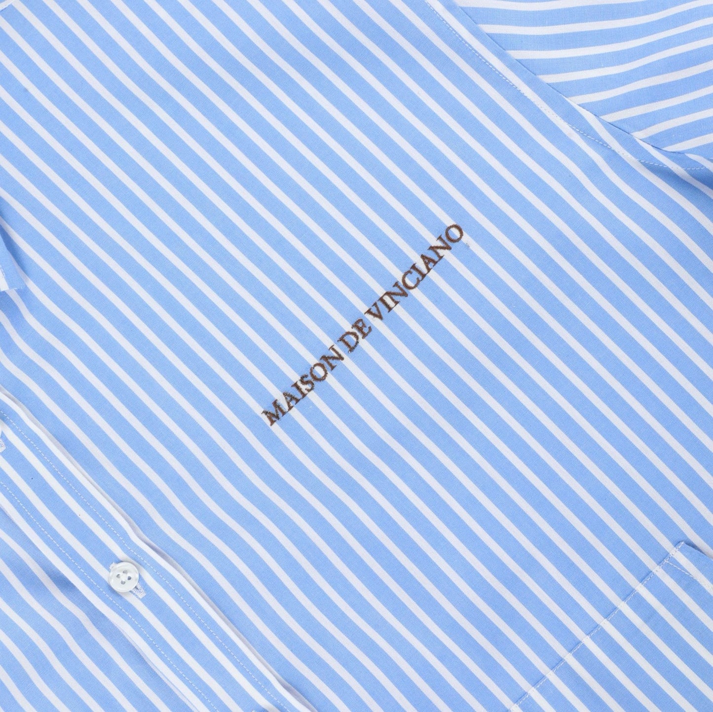 La chemise bleu - Signature