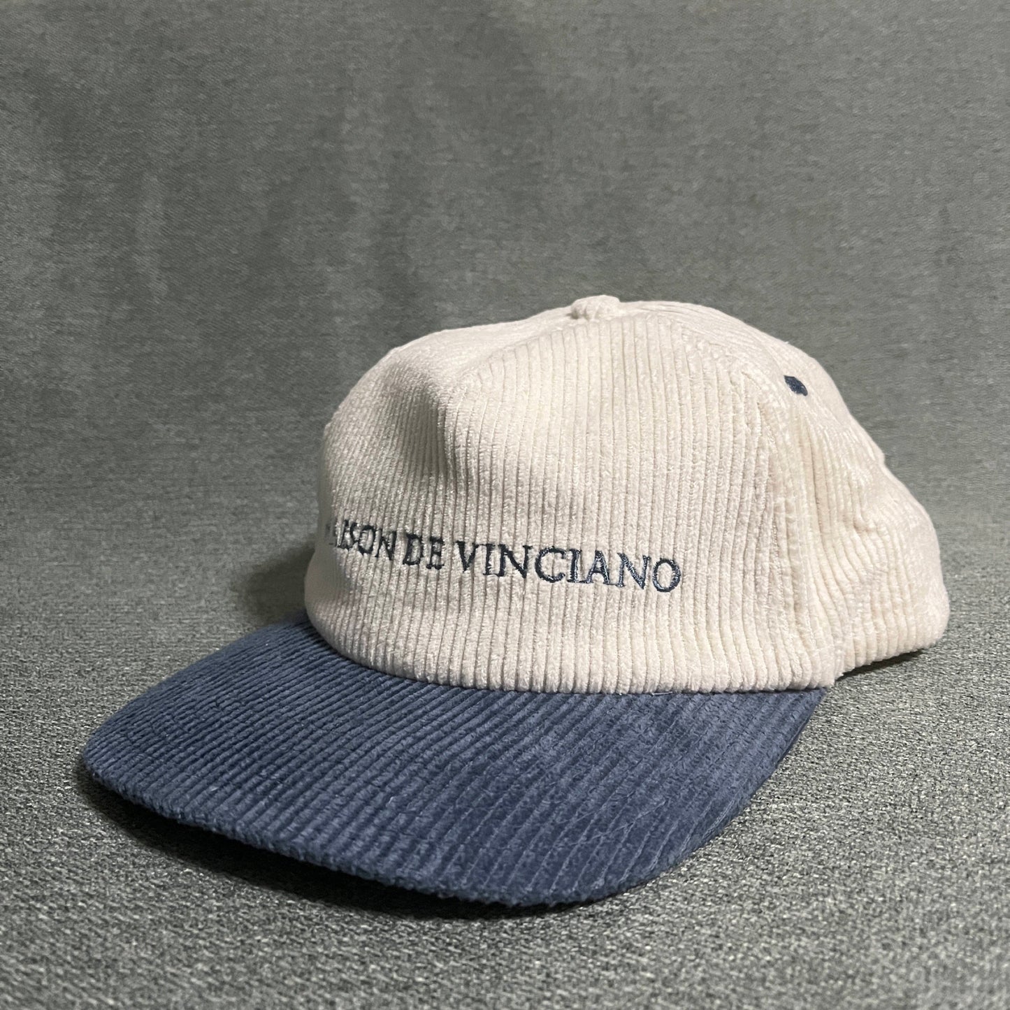 2 Tone Classic Corduroy Hat